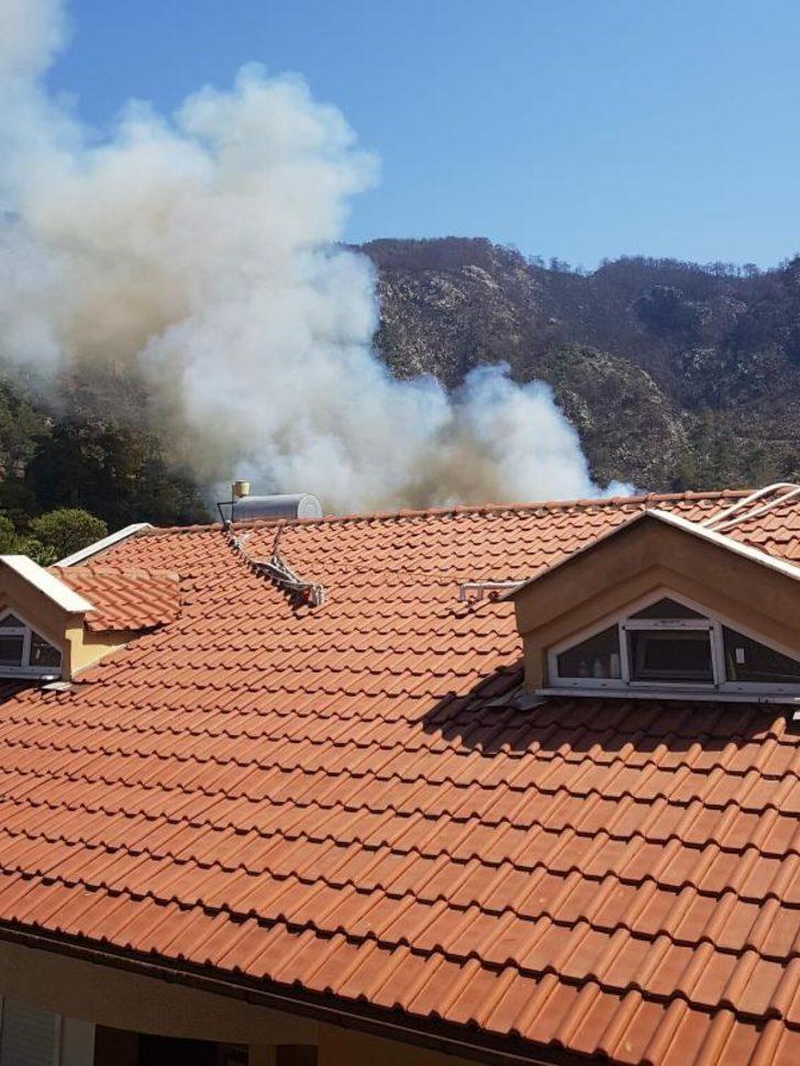 Son dakika | Marmaris'teki yangında yürekler ağza geldi! Alevler yerleşim yerine sıçradı: "Otelimiz yanıyor" G5