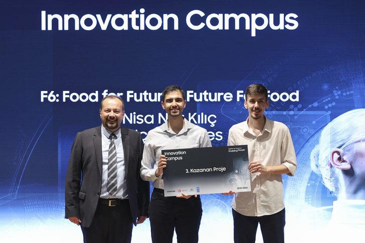 "Innovation Campus" eğitim programının kazananları belli oldu G4