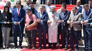 Diyanet İşleri Başkanı Erbaş, Şırnak'ta Kur'an kursunun açılışını yaptı