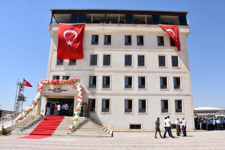 Diyanet İşleri Başkanı Erbaş, Şırnak'ta Kur'an kursunun açılışını yaptı G2