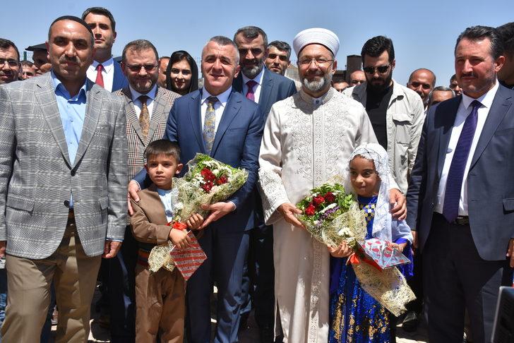 Diyanet İşleri Başkanı Erbaş, Şırnak'ta Kur'an kursunun açılışını yaptı G3