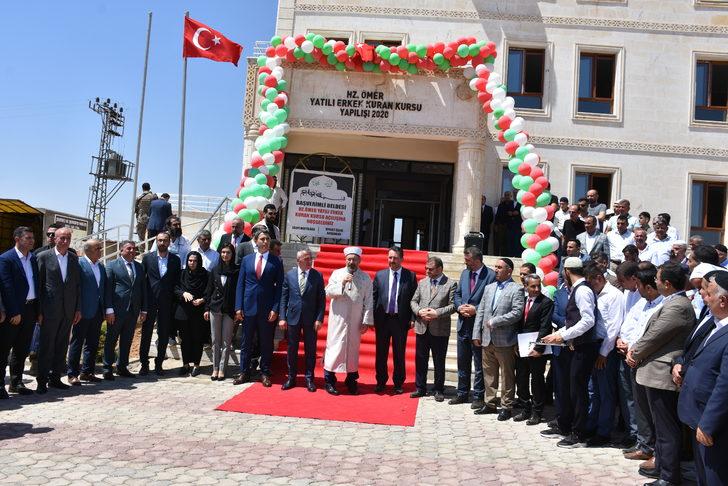Diyanet İşleri Başkanı Erbaş, Şırnak'ta Kur'an kursunun açılışını yaptı G5
