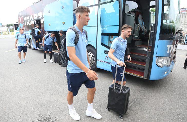Trabzonspor, Süper Kupa maçı için İstanbul'a gitti G3