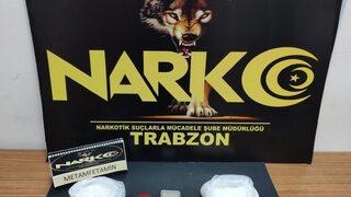 Trabzon'da çamaşır makinesine gizlenen uyuşturucu bulundu