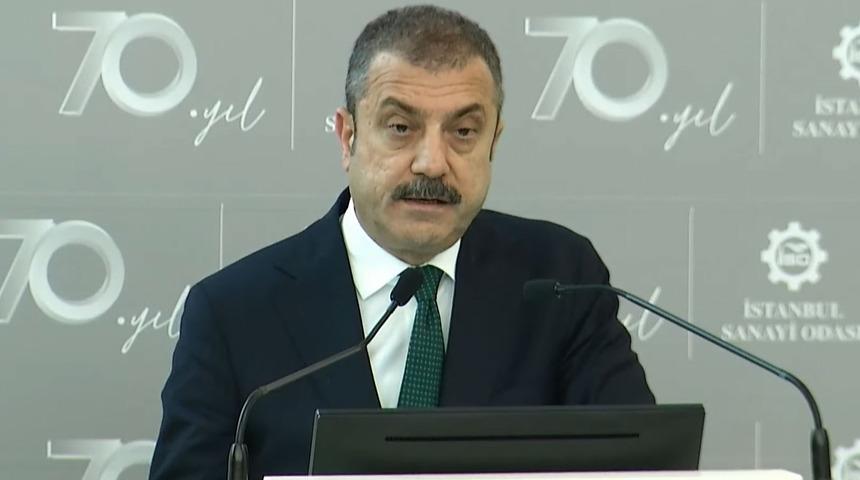 Merkez Bankası Başkanı Şahap Kavcıoğlu'ndan kredi ve büyüme açıklaması