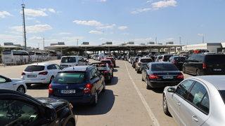 Gurbetçilerin dönüş yolculuğu başladı