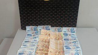 Uşak'ta sahte parayla yakalanan kişi tutuklandı