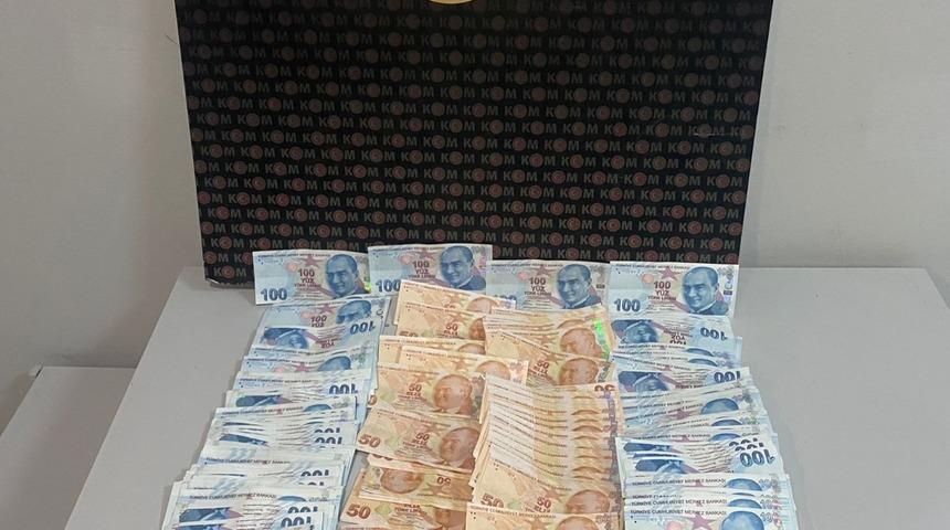 Uşak'ta sahte parayla yakalanan kişi tutuklandı