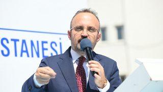 AK Parti Grup Başkanvekili Turan, Gökçeada Devlet Hastanesi'nin açılışına katıldı