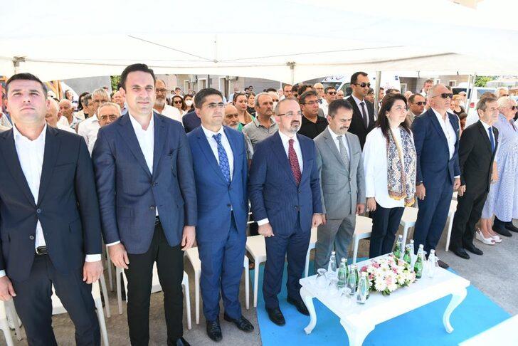 AK Parti Grup Başkanvekili Turan, Gökçeada Devlet Hastanesi'nin açılışına katıldı G3