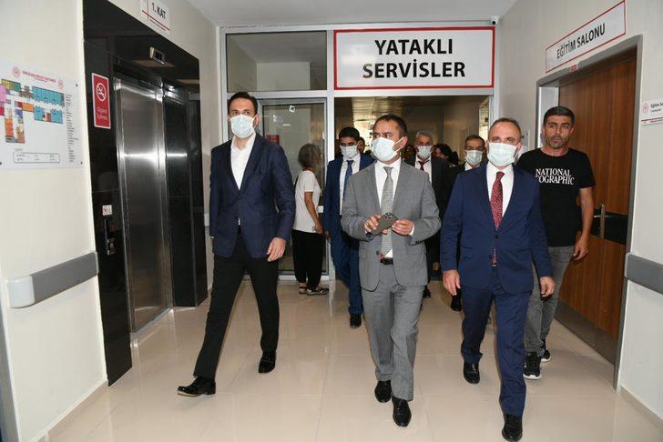 AK Parti Grup Başkanvekili Turan, Gökçeada Devlet Hastanesi'nin açılışına katıldı G5