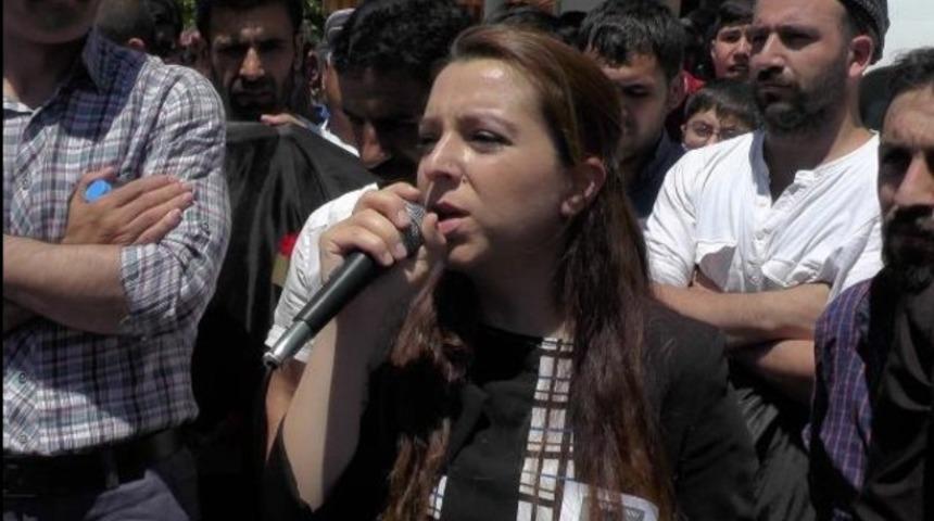 HDP'li Burcu Çelik Özkan: Öz savunmamızı yapmaya hazırız