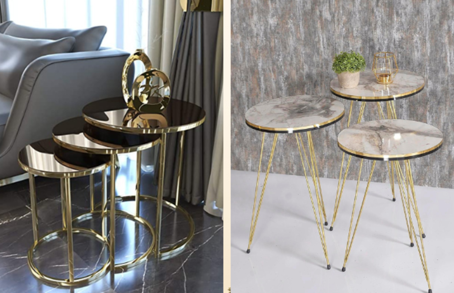 Yaşam alanınıza hem kolaylık hem şıklık katacak en güzel zigon sehpa modelleri