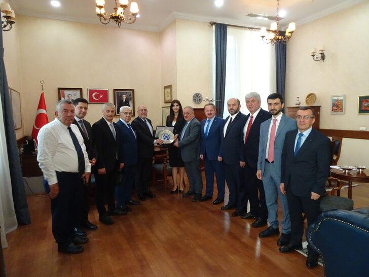 DKİB heyeti Gürcistan'a geçişlerin hızlandırılması için görüşmeler yaptı G2