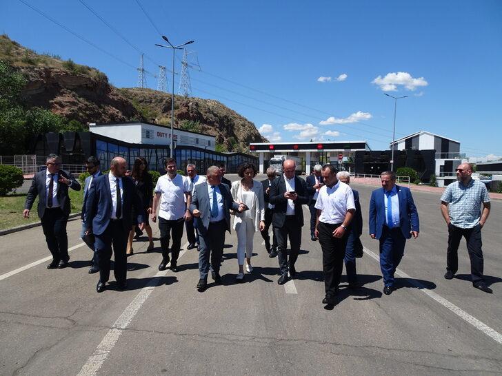 DKİB heyeti Gürcistan'a geçişlerin hızlandırılması için görüşmeler yaptı G3