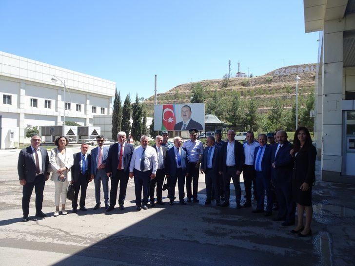 DKİB heyeti Gürcistan'a geçişlerin hızlandırılması için görüşmeler yaptı G5