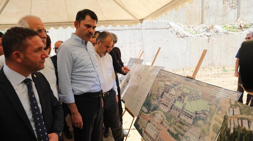 Bakan Kurum, Bursa'da "&Ccedil;ekirge Teras Projesi Tanıtımı" t&ouml;reninde konuştu: