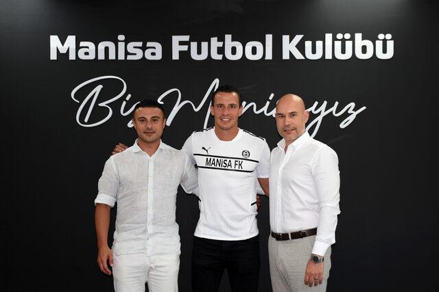Manisa FK, Alman orta saha oyuncusu Edgar Prib'i transfer etti