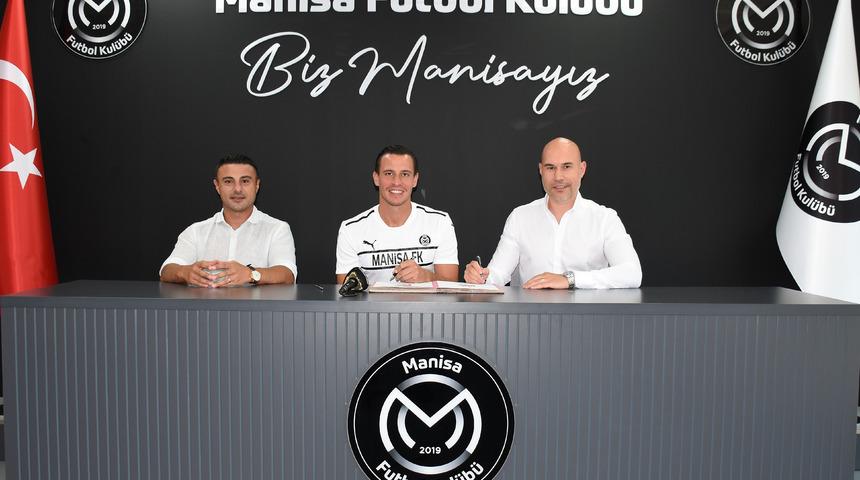 Manisa FK, Alman orta saha oyuncusu Edgar Prib'i transfer etti
