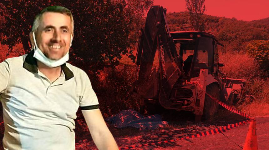 Yol çalışmasını izlerken canından oldu! Bursa'da korkunç olay