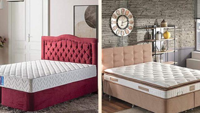 Uyuduğu yerin rahatlığına önem verenler için en uzun ömürlü ortopedik baza çeşitleri