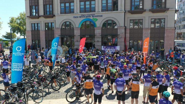 Ordu Bisiklet Festivali başladı G1