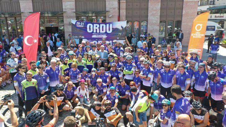Ordu Bisiklet Festivali başladı G2