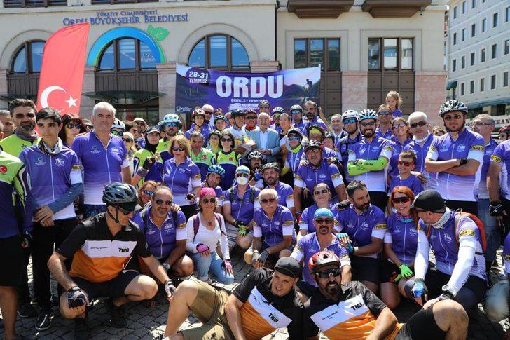Ordu Bisiklet Festivali başladı G3
