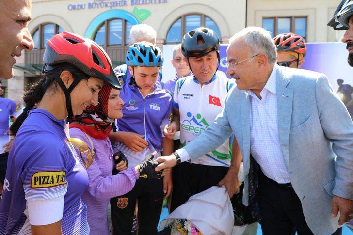 Ordu Bisiklet Festivali başladı G5