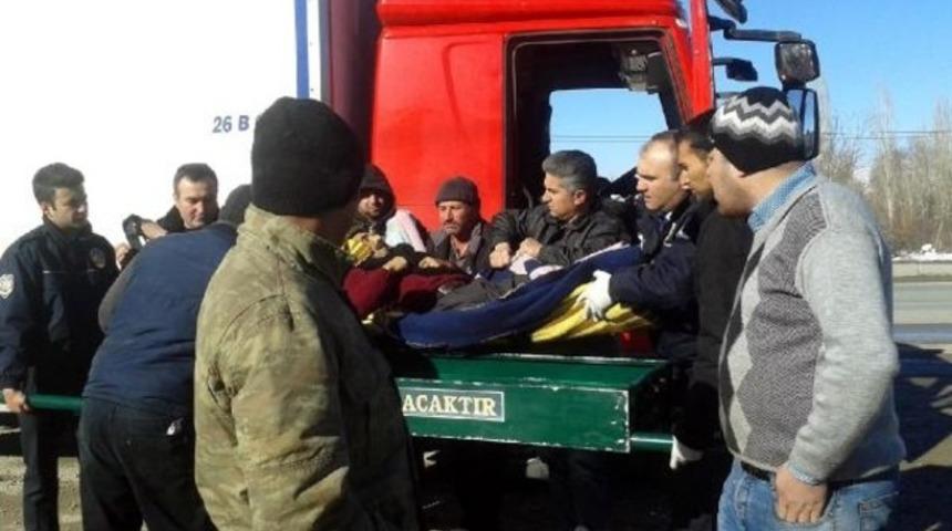 TIR sürücüsünün şüpheli ölümü