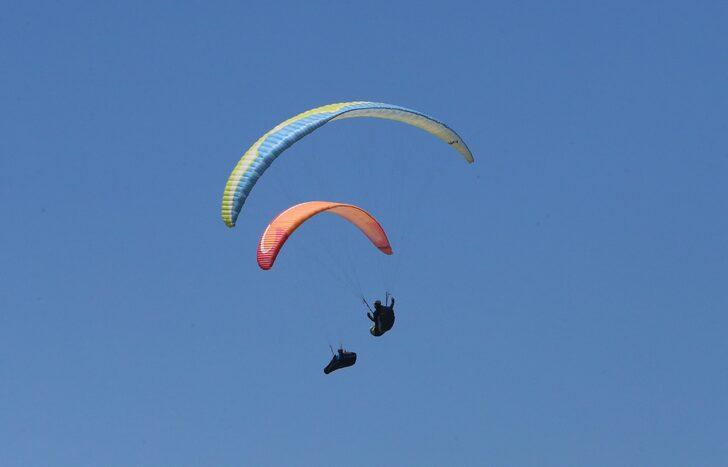 Türkiye Yamaç Paraşütü Mesafe Şampiyonası, Tokat'ta devam ediyor G1