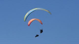 Türkiye Yamaç Paraşütü Mesafe Şampiyonası, Tokat'ta devam ediyor