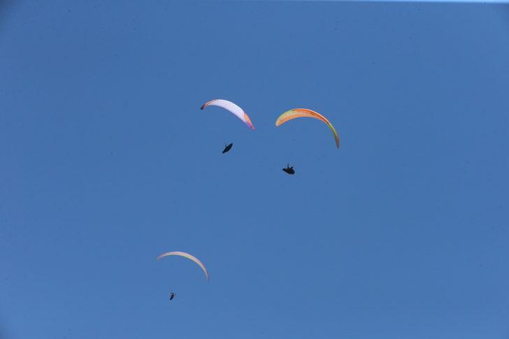 Türkiye Yamaç Paraşütü Mesafe Şampiyonası, Tokat'ta devam ediyor G2