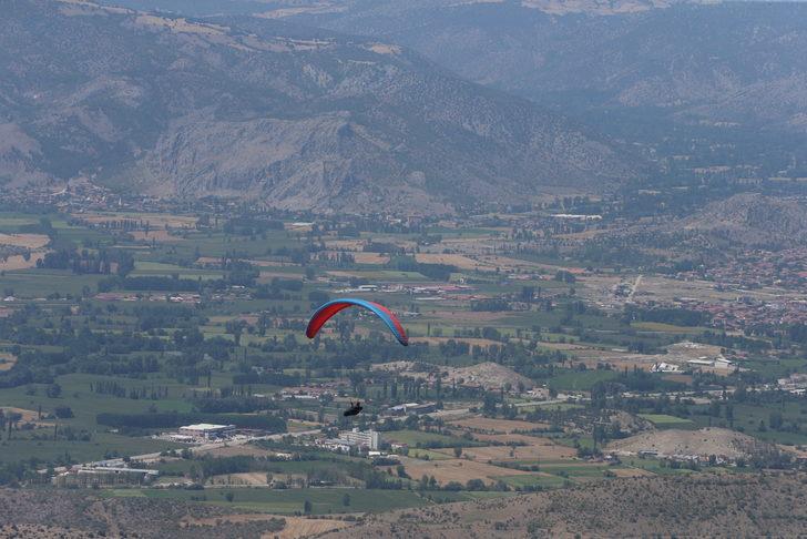 Türkiye Yamaç Paraşütü Mesafe Şampiyonası, Tokat'ta devam ediyor G3