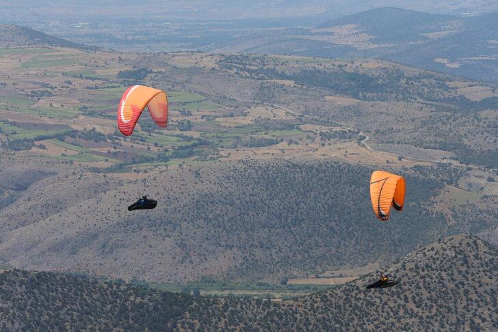 Türkiye Yamaç Paraşütü Mesafe Şampiyonası, Tokat'ta devam ediyor G4