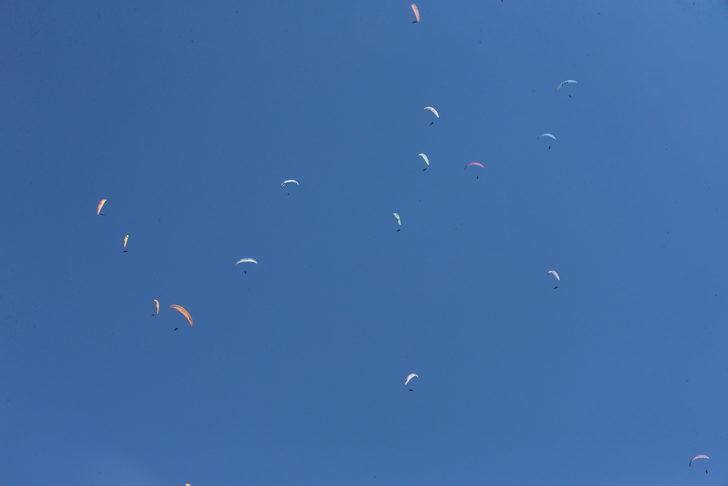 Türkiye Yamaç Paraşütü Mesafe Şampiyonası, Tokat'ta devam ediyor G5