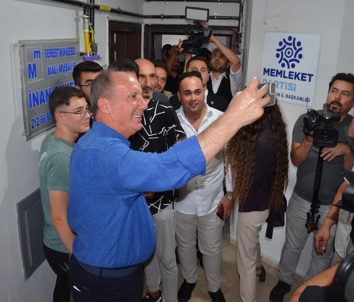 Memleket Partisi Genel Başkanı İnce Karaman'da konuştu: