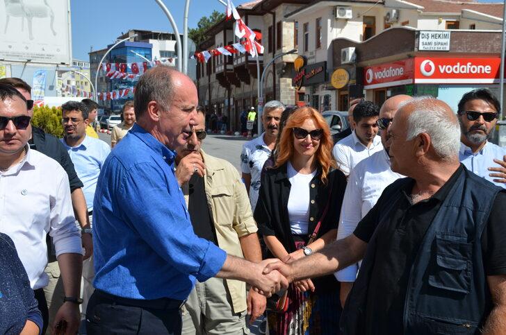 Memleket Partisi Genel Başkanı İnce Karaman'da konuştu: G2