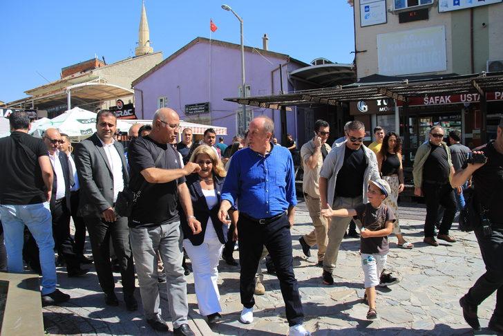 Memleket Partisi Genel Başkanı İnce Karaman'da konuştu: G3