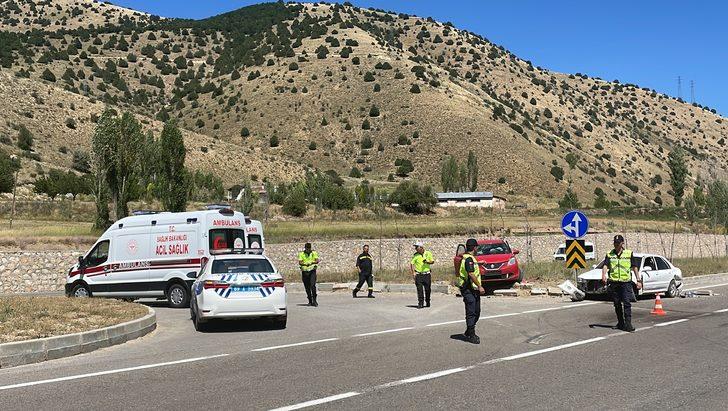 Bayburt'ta trafik kazalarında 4 kişi yaralandı G1