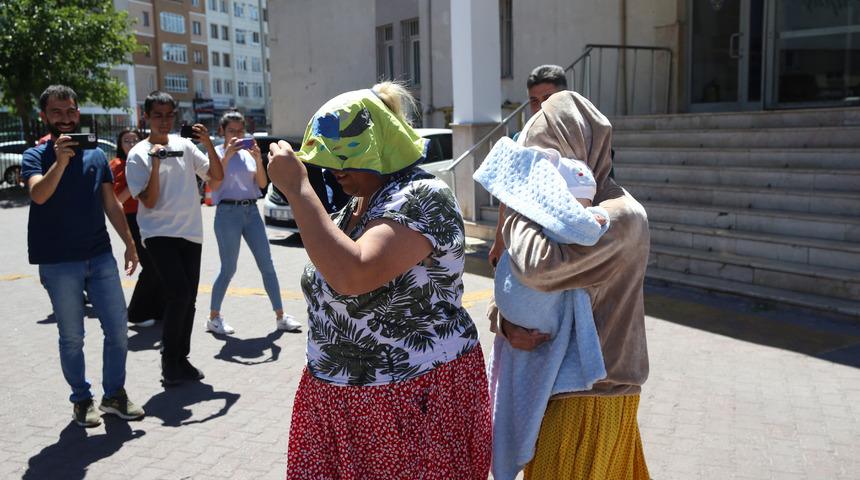 Kayseri'de evden 2 milyon liralık ziynet eşyası çalan şüpheliler tutuklandı