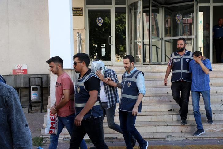 Kayseri'de 6 firari hükümlü yakalandı G2