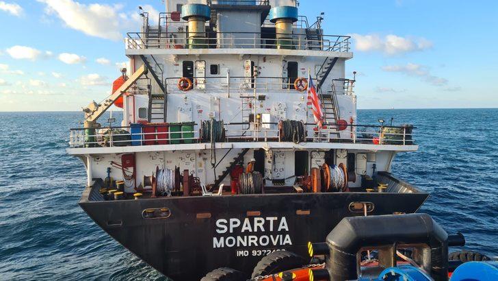 İstanbul Boğazız arıza yapan gemi nedeniyle çift yönlü trafiğe kapatıldı G1