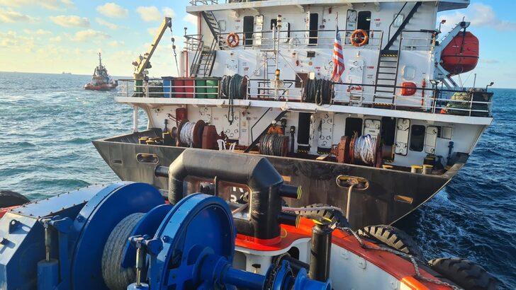 İstanbul Boğazız arıza yapan gemi nedeniyle çift yönlü trafiğe kapatıldı G2