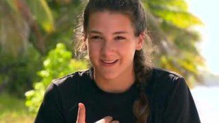 Survivor 2022 şampiyonu Nisa Bölükbaşı adeta şov yaptı! Denizin içinden bikinisiyle...