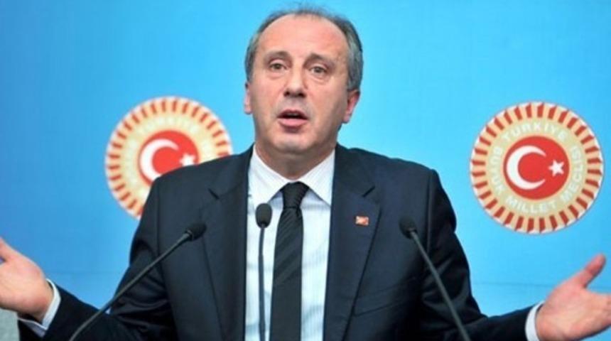 CHP&rsquo;li İnce: Hem d&uuml;nya lideri hem de 'Aldatıldım, kandırıldım' diyor
