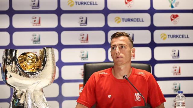 Turkcell Süper Kupa maçının ortak basın toplantısı yapıldı