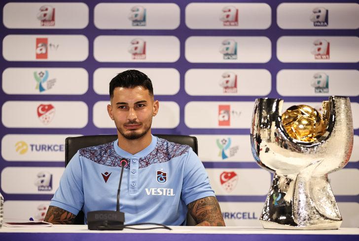 Turkcell Süper Kupa maçının ortak basın toplantısı yapıldı G3