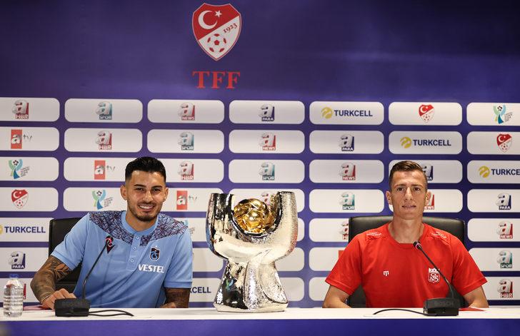 Turkcell Süper Kupa maçının ortak basın toplantısı yapıldı G5