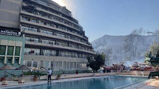 GÜNCELLEME - İzmir'de makilik alanda çıkan yangın kontrol altına alındı